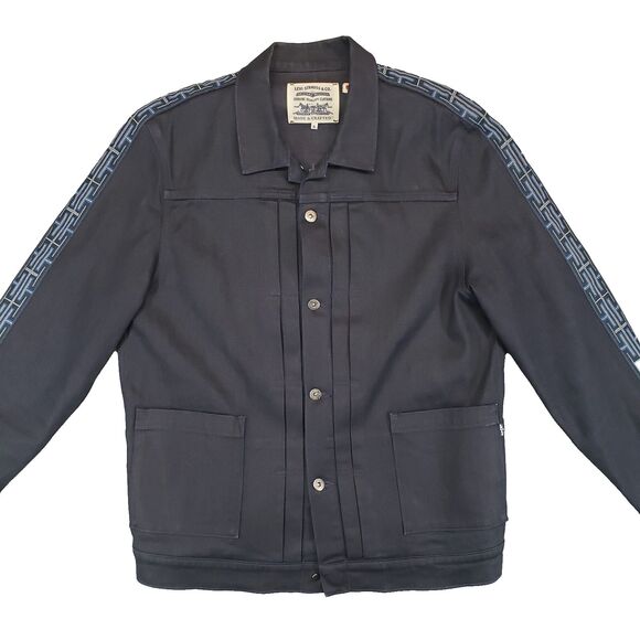 Levis Made & Crafted Type II 2 Japanese Denim Jacket LMC Rare Mens XL Blue - Picture 1 of 6